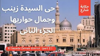 حي السيدة زينب وشارع خيرت والناصرية ونوبار باشا (الجزء الثانى) El Sayeda  Zeinab district (part 2)