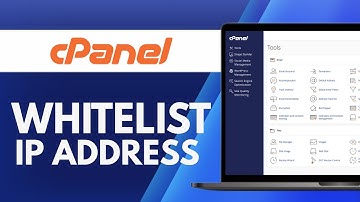 How To Whitelist Ip Address In cPanel Tutorial