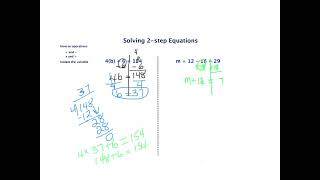 Solving Two-Step Equations.mp4