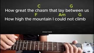 Living Hope-Phil Wickam/Guitar Tutorial with Chords and Lyrics