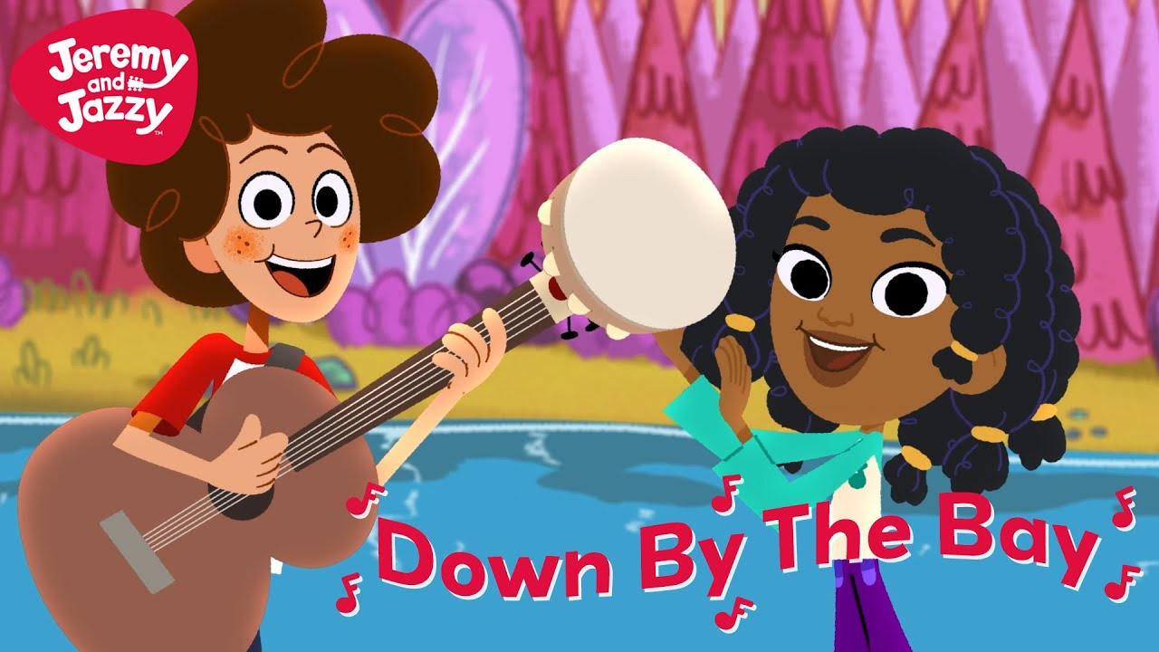 Down By The Bay | Kids Songs | Jeremy and Jazzy - YouTube