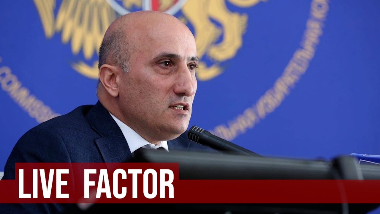 ԿԸՀ նախագահ Վահագն Հովակիմյանի ասուլիսը. ՈՒՂԻՂ