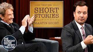 Short Stories with Martin Short | The Tonight Show Starring Jimmy Fallon