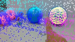 HoloLens Spatial Mapping Points with Sphere Extraction