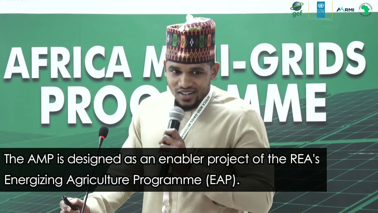 Explanatory Video on the Africa MiniGrids Programme (AMP)