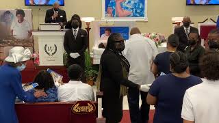 Funeral Service of Mrs. Sarah P. Roundtree