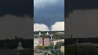 Massive Tornado Hits Lincoln, Nebraska, USA - 1499406