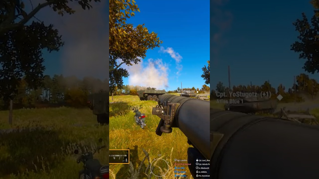 The Most Unexpected Tank Moment