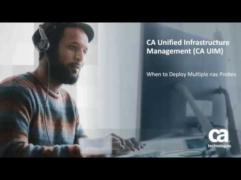 CA UIM When to Deploy Multiple nas Probes