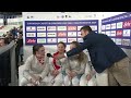 Europei Cadetti e Giovani Napoli  2024 - intervista alla squadra di sciabola femminile U.17
