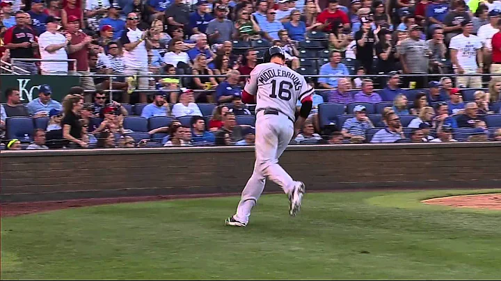 2013/08/10 Ellsbury's RBI double