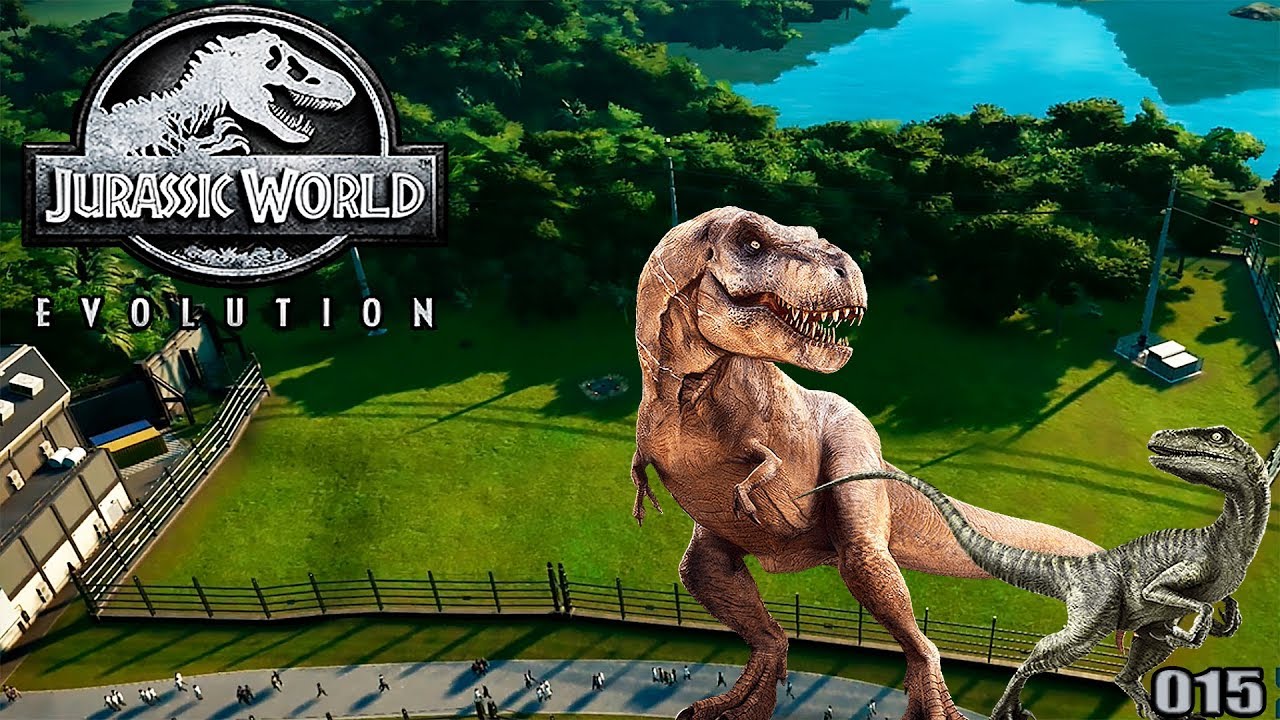 Jurassic World Evolution [015] Ein Gehege für Fleischfresser [Deutsch ...