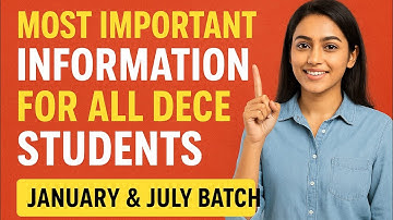 DECE PROJECT DEPOSIT LAST DATE || JULY BATCH ASSIGNMENT AND PROJECT 👍