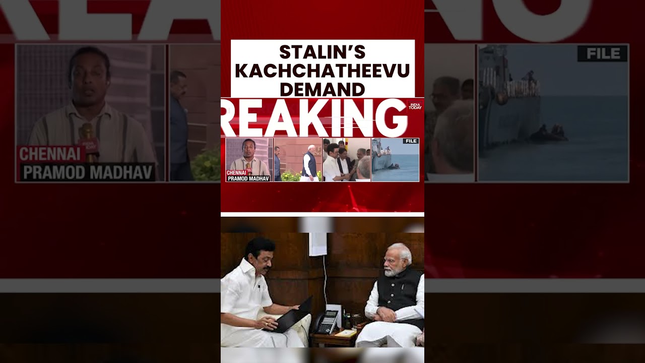 Stalin's Katchatheevu Dare To Modi Ahead Of Lankan PM's High-Stakes Visit 