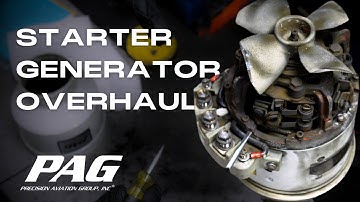 The Path of a Part: Aircraft Starter Generator Overhaul with PAG