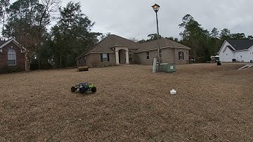 ECX Amp MT jumps on 2s Lipo. Upgraded ESC.