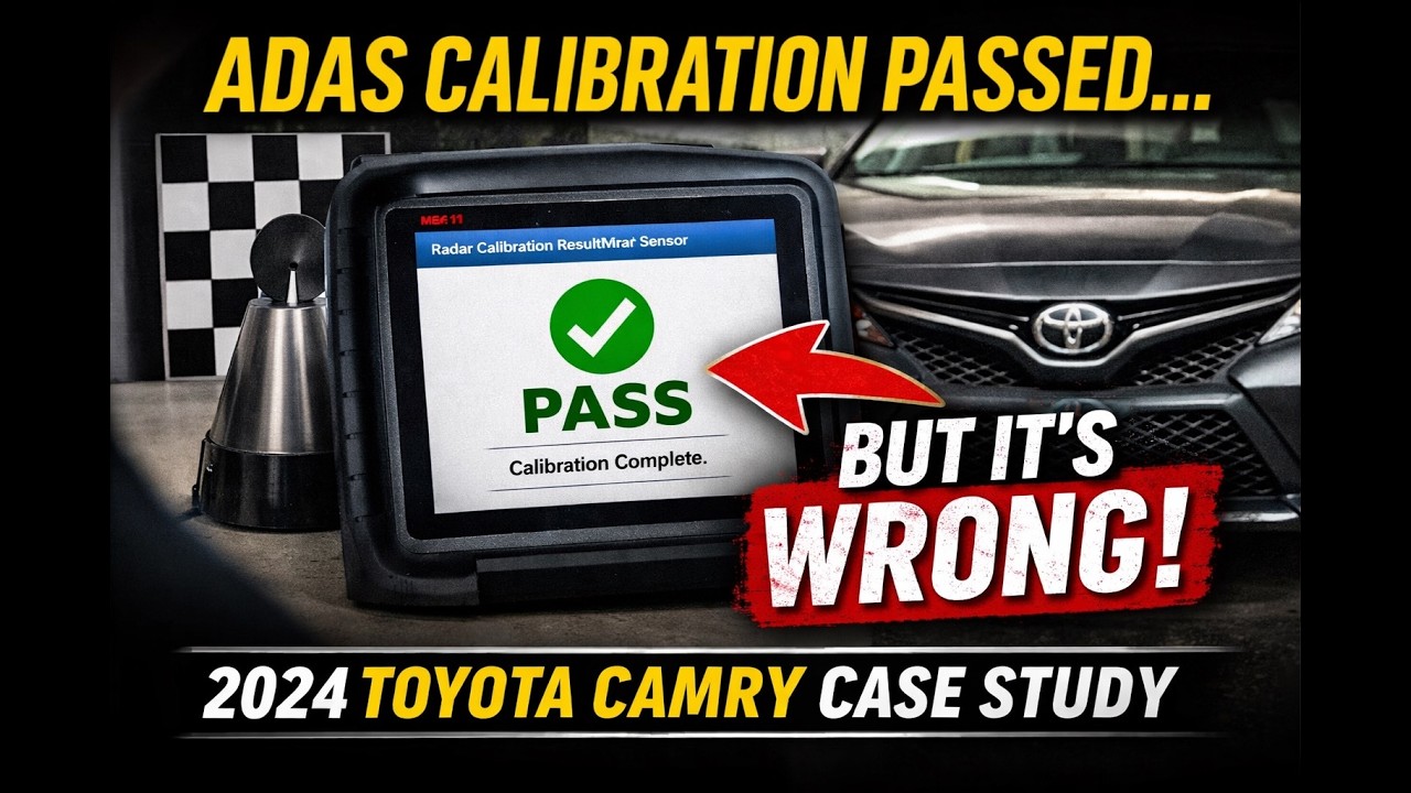 Ваша калибровка ADAS прошла успешно… Но была ли она правильной? | Пример использования радара и к...