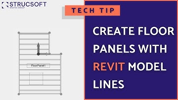 How to Create Floor Panels Using Revit Model Lines