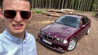 SRDCOVKA JMÉNEM BMW E36 M3 I BMW E36 M3 TEST DRIVE