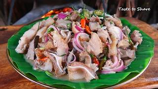 Pork kilawin | Boiled grilled and seasoned perfectly