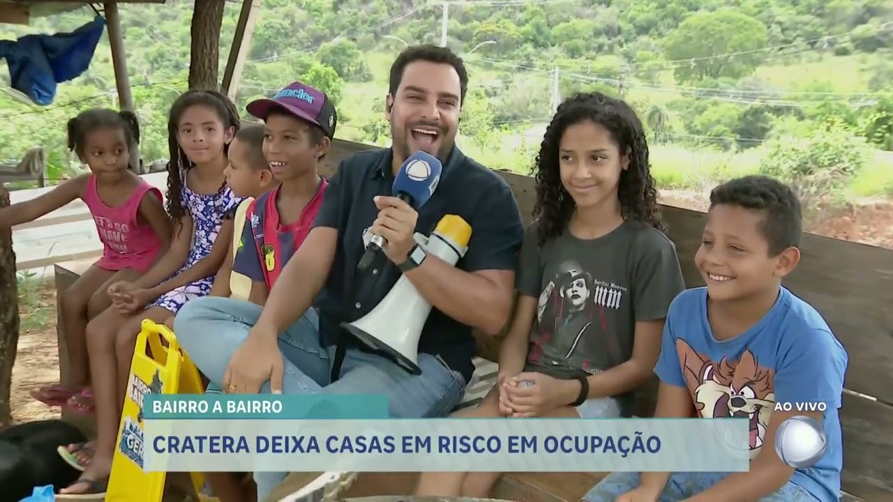 Bairro a Bairro: moradores do Granja Werneck denunciam falta de estrutura