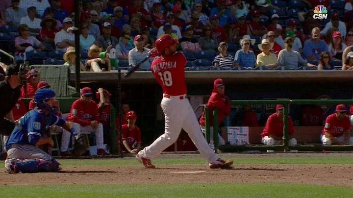 TOR@PHI: Arencibia hammers a two-run home run to left