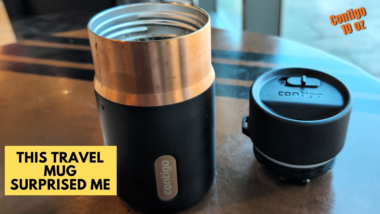 Thumbnail for Contigo 10 oz Travel Mug: My Choice for Microplastic-Free Coffee