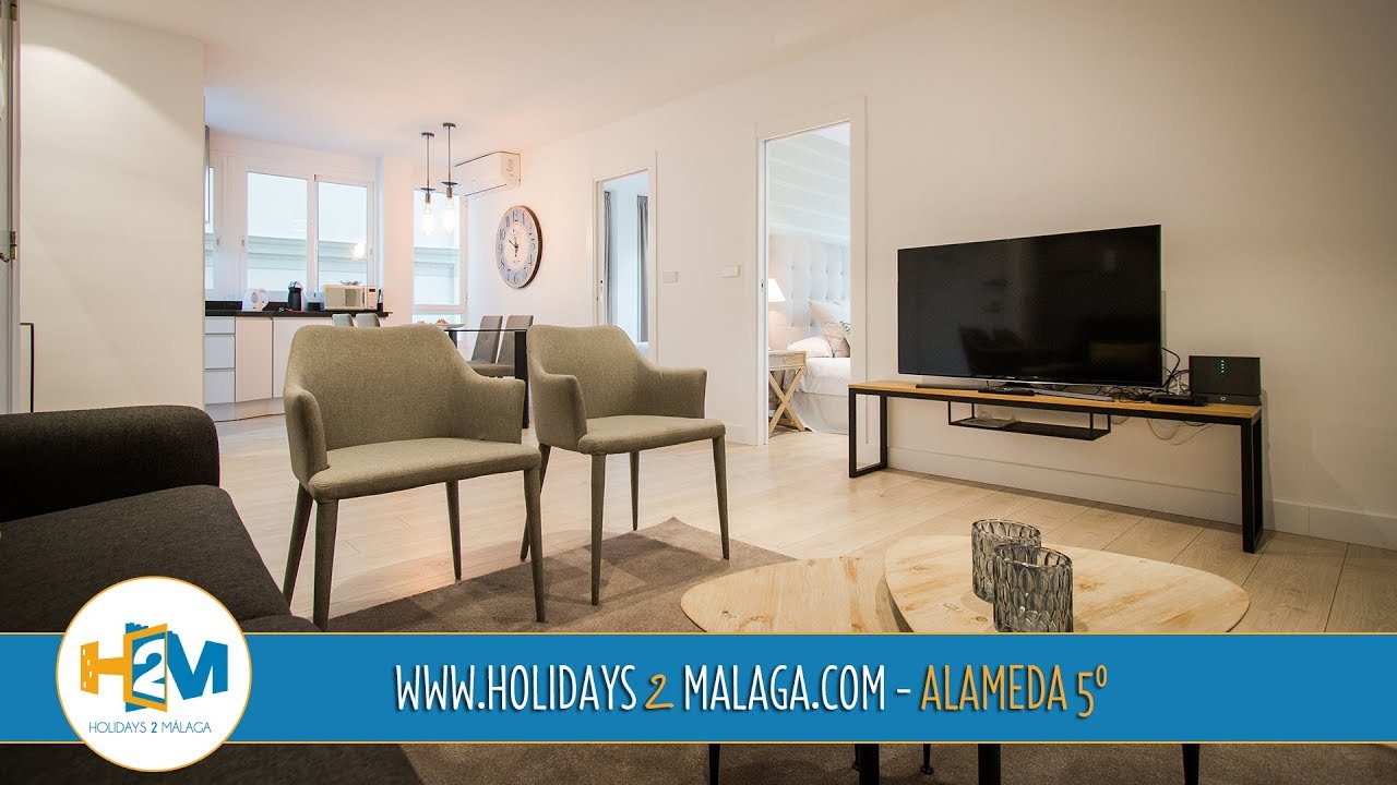 Holidays 2 Malaga - Apartment for rent Alameda 5º ("Holidays Rentals" Malaga / Spain)