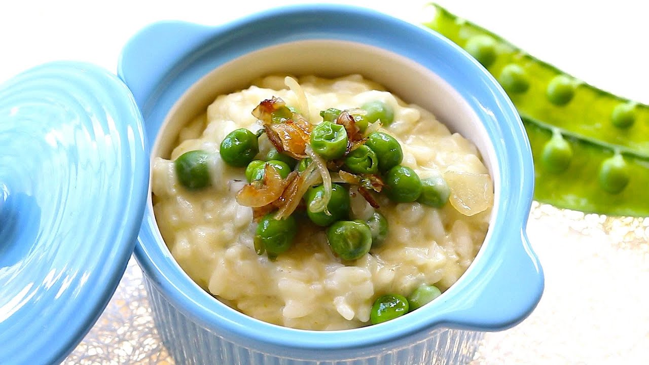 Sweet Peas Risotto +12 Months recipe | BuonaPappa