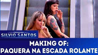 Making Of Paquera Na Escada Rolante Câmeras Escondidas