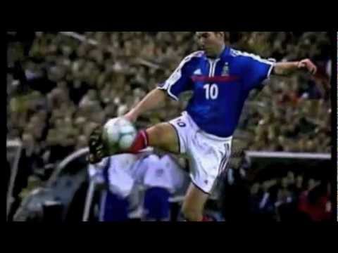 Zinedine Zidane - The Maestro Of The Decade HD