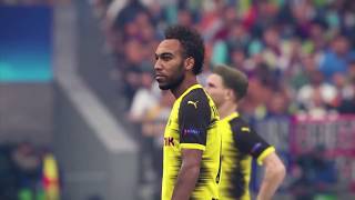 PES 2018 gameplay (on release day): Arcadish with amazing graphics.