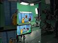How Movies Use Green Screen 🤯 | INSANE Behind The Scenes VFX Setup! #shorts #shortfeed #viral #fyp