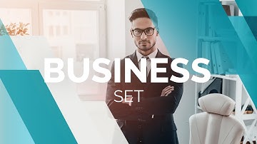 Business Set | Filmora Creative Assets