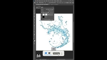 How To Remove Background Water Splash in Photoshop | Water Splash Effect in Photoshop 2022