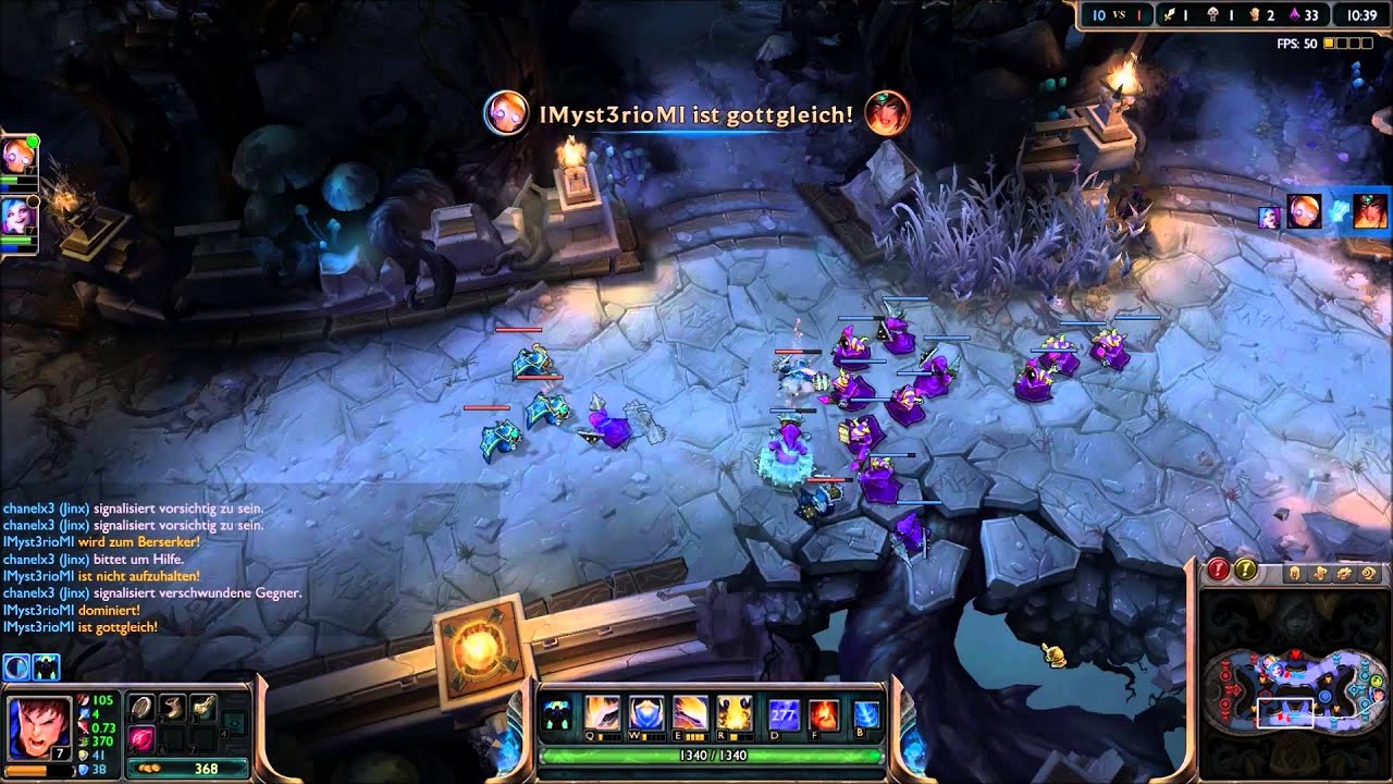 Let's Play: LOL :"Der gewundene Wald, verleiht macht zum gewinnen".