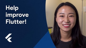 How you can help us improve Flutter