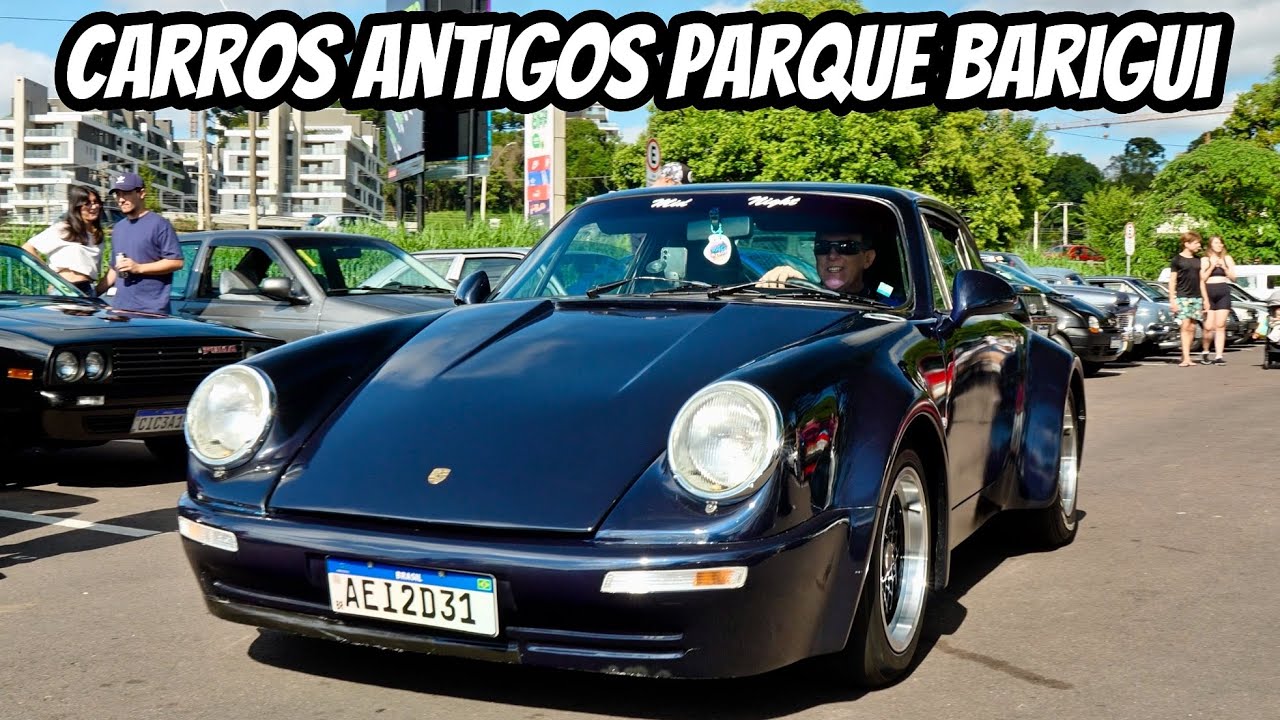 CARROS ANTIGOS PARQUE BARIGUI - 01/03/26
