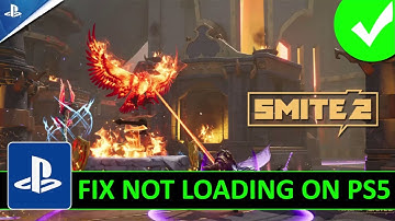 How To Fix SMITE 2 Stuck On Loading Screen or Not Loading on PS5