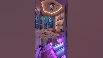 Which bedroom would you sleep in the hardest? 💤  #aesthetic #vibes #aurora #relaxing #asmr