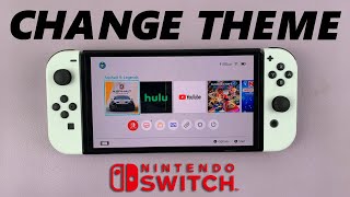 How To Change Background Theme On Nintendo Switch Net Worth