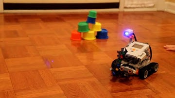 Al Lego Mindstorms Shooter Bot