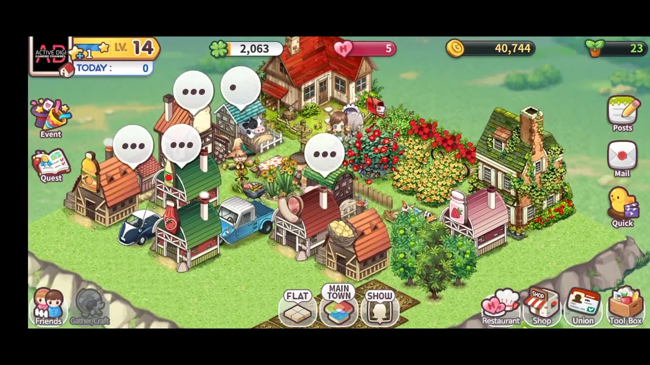 Every farm.... daily check out - YouTube