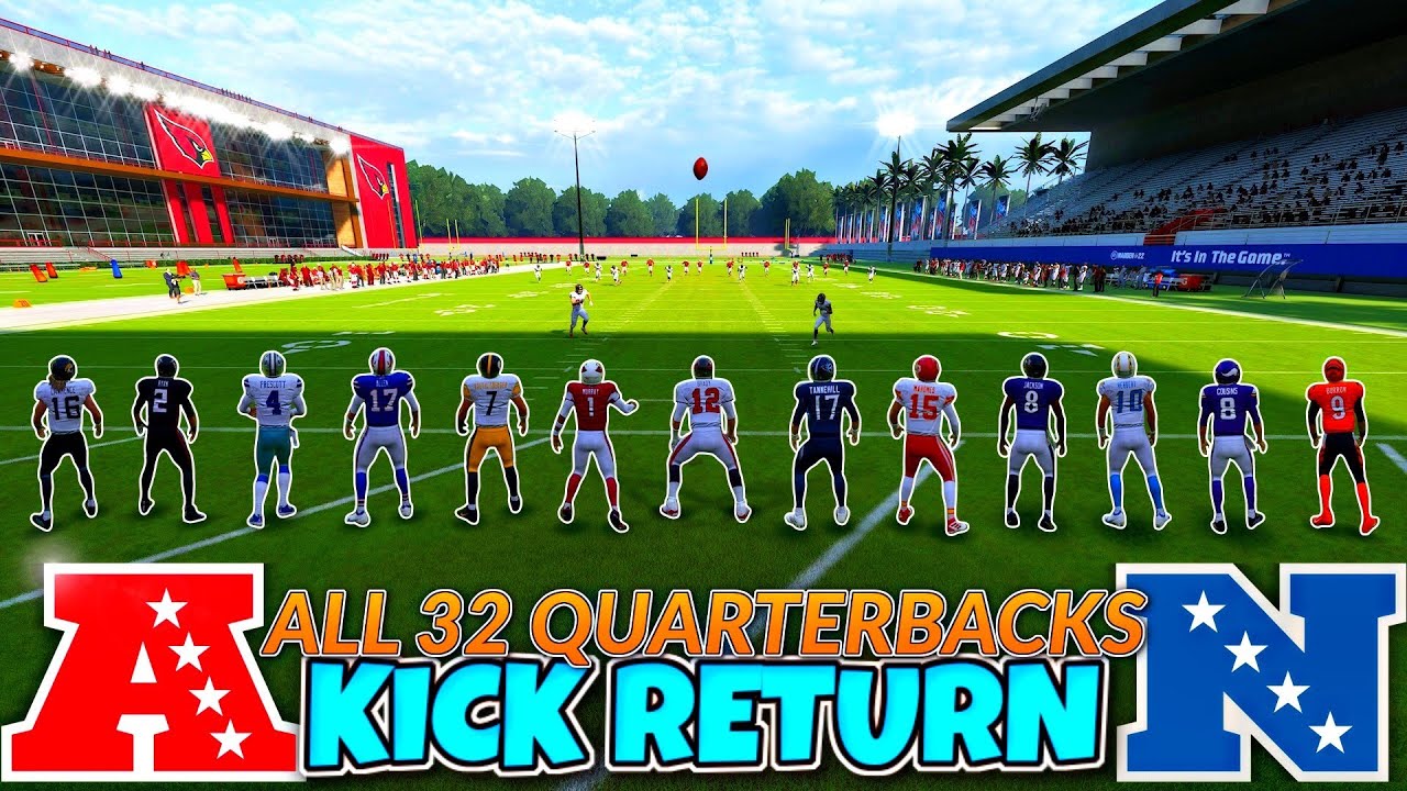 32 Team Kick Return Tournament (Qb'S) Madden 22! Who Will Win It All??