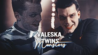 Jeremiah & Jerome Valeska | Monsters | Gotham