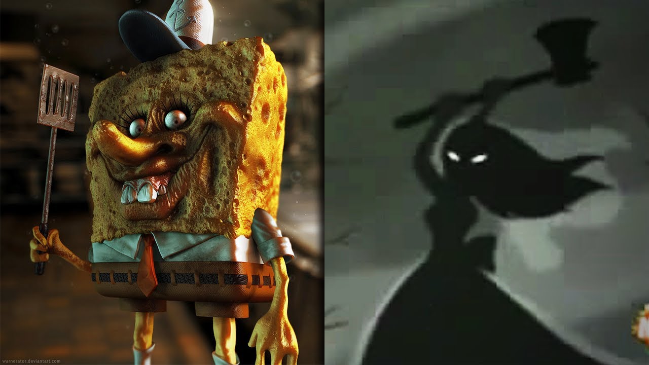 Top 15 Incredibly Creepy Moments in Kids Cartoons YouTube