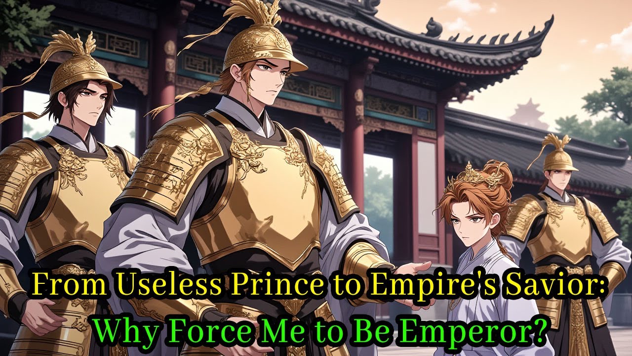 From Useless Prince to Empire's Savior: Why Force Me to Be Emperor?【Part 1】