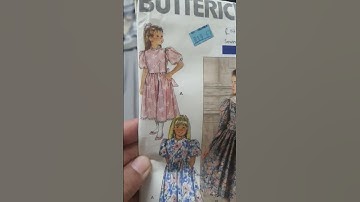 Butterick 4405 Sewing Pattern #Butterick