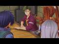 Escorting Olivier to Bose, exchanging info with Nial uncovers new leads - Trails in the Sky 1st