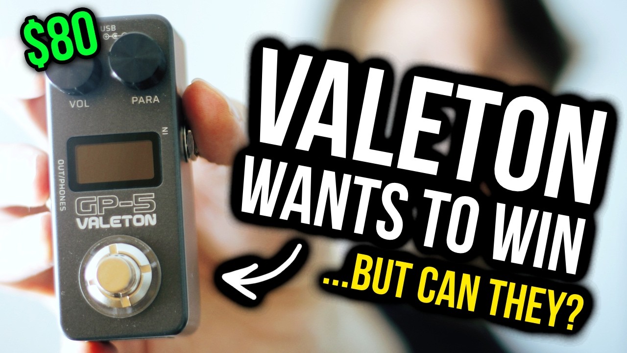 Valeton GP-5 Review: Cheap isn't always better - YouTube